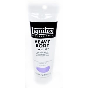 Liquitex Heavy Body Acrylic Brilliant Purple 59 ML