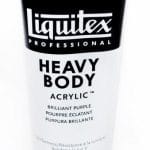 Liquitex Heavy Body Acrylic Brilliant Purple 59 ML