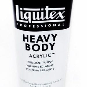 Liquitex Heavy Body Acrylic Brilliant Purple 59 ML