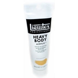 Liquitex Heavy Body Acrylic Naples Yellow Hue 59 ML
