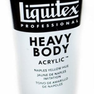 Liquitex Heavy Body Acrylic Naples Yellow Hue 59 ML