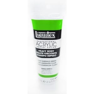 Liquitex Heavy Body Acrylic Light Emerald Green 59 ML