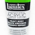 Liquitex Heavy Body Acrylic Light Emerald Green 59 ML