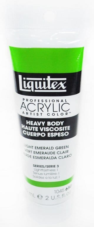 Liquitex Heavy Body Acrylic Light Emerald Green 59 ML 1045650 Liquitex Heavy Body Acrylic Light Emerald Green 59 ML