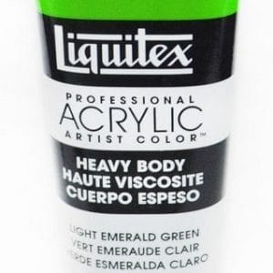 Liquitex Heavy Body Acrylic Light Emerald Green 59 ML