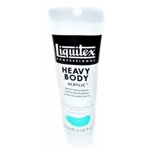 Liquitex Heavy Body Acrylic Bright Aqua Green 59 ML