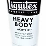 Liquitex Heavy Body Acrylic Bright Aqua Green 59 ML