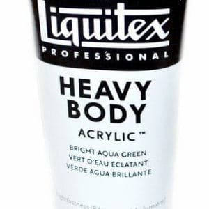 Liquitex Heavy Body Acrylic Bright Aqua Green 59 ML