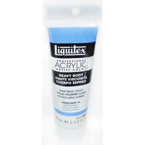 Liquitex Heavy Body Acrylic Light Blue Violet 59 ML