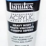 Liquitex Heavy Body Acrylic Light Blue Violet 59 ML