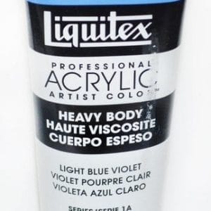 Liquitex Heavy Body Acrylic Light Blue Violet 59 ML