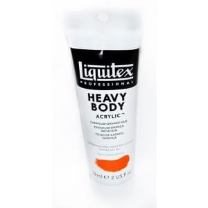Liquitex Heavy Body Acrylic Cadmium Orange Hue 59 ML