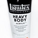 Liquitex Heavy Body Acrylic Cadmium Orange Hue 59 ML