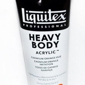 Liquitex Heavy Body Acrylic Cadmium Orange Hue 59 ML