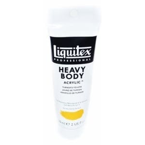 Liquitex Heavy Body Acrylic Turner Yellow 59 ML