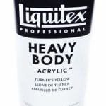 Liquitex Heavy Body Acrylic Turner Yellow 59 ML