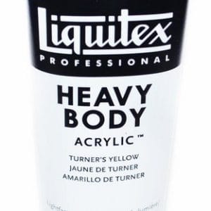 Liquitex Heavy Body Acrylic Turner Yellow 59 ML