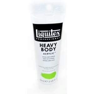 Liquitex Heavy Body Acrylic Vivid Lime Green 59 ML