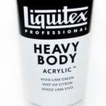 Liquitex Heavy Body Acrylic Vivid Lime Green 59 ML