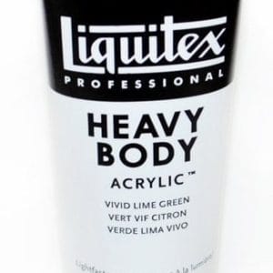 Liquitex Heavy Body Acrylic Vivid Lime Green 59 ML