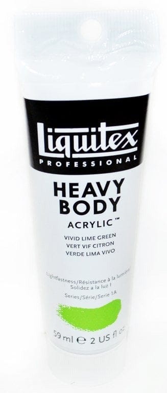Liquitex Heavy Body Acrylic Vivid Lime Green 59 ML