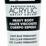 Liquitex Heavy Body Acrylic Permanent Light Blue 59 ML