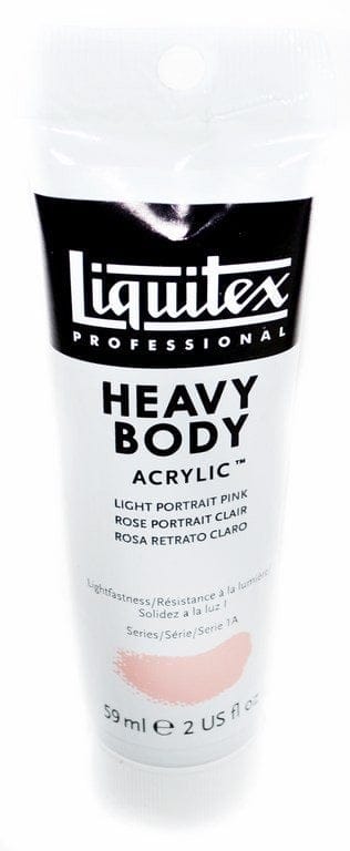Liquitex Heavy Body Acrylic Light Portrait Pink 59 ML 1045810 Liquitex Heavy Body Acrylic Light Portrait Pink 59 ML