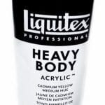 Liquitex Heavy Body Acrylic Cadmium Yellow Medium Hue 59 ML