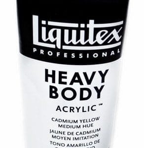 Liquitex Heavy Body Acrylic Cadmium Yellow Medium Hue 59 ML