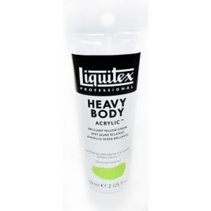 Liquitex Heavy Body Acrylic Brilliant Yellow Green 59 ML