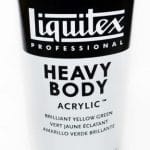 Liquitex Heavy Body Acrylic Brilliant Yellow Green 59 ML