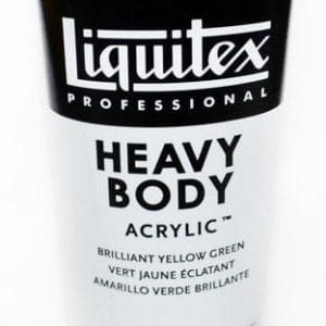 Liquitex Heavy Body Acrylic Brilliant Yellow Green 59 ML