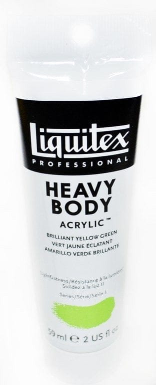 Liquitex Heavy Body Acrylic Brilliant Yellow Green 59 ML 1045840 Liquitex Heavy Body Acrylic Brilliant Yellow Green 59 ML