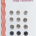 Sewrite 12 Sew-On Snap Fasteners