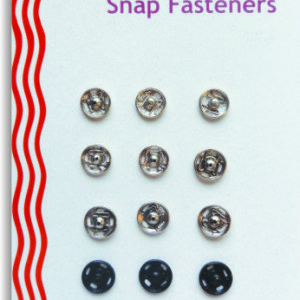 Sewrite 12 Sew-On Snap Fasteners