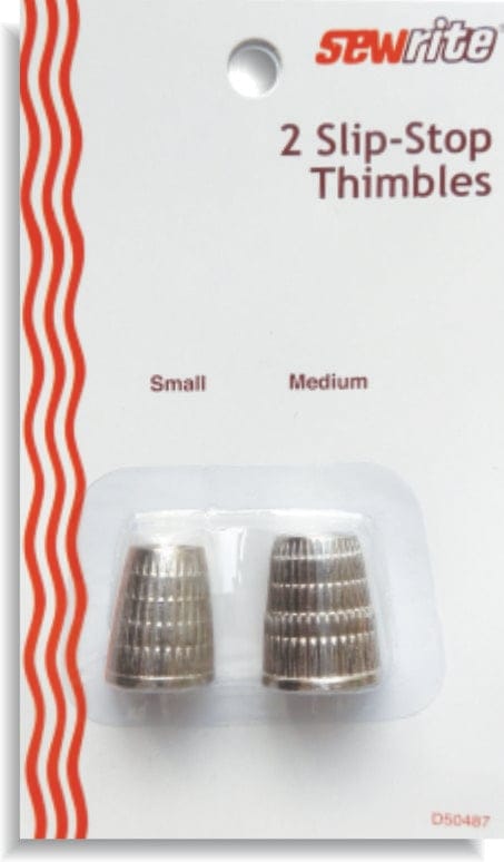 Sewrite 2 Slip Stop Thimbles 2 slip stop thimbles Sewrite 2 Slip Stop Thimbles
