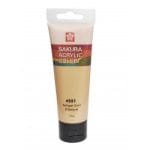 Sakura Acrylic Tube - Metallic (Antique Gold) - 75 ml