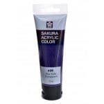 Sakura Acrylic Tube - Transparent (Blue Voilet) - 75 ml