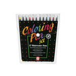 Sakura Watercolor pen set of 12 colors