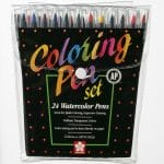 Sakura Watercolor pen set of 24 colors