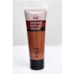 Sakura Acrylic Tube - Opaque (Burnt Sienna) - 75 ml