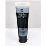 Sakura Acrylic Tube - Opaque (Carbon Black) - 75 ml