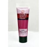 Sakura Acrylic Tube - Transparent (Deep Rose Magenta) - 75 ml