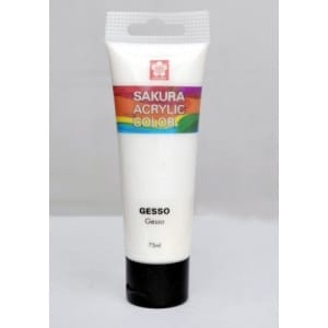 Sakura Acrylic Tube - Gesso (75 ml)