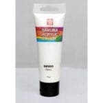 Sakura Acrylic Tube - Gesso (75 ml)