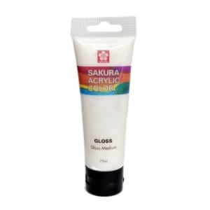 Sakura Acrylic Tube - Gloss (75 ml)