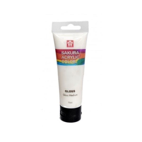 Sakura Acrylic Tube - Gloss (75 ml)