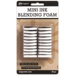 Ranger Mini Ink Blending Replacement Foams 1" Round 20/Pkg