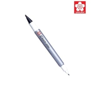 Sakura Identipen-Dual Tip permanent marker (pack of 12)