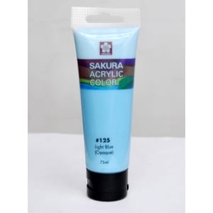 Sakura Acrylic Tube - Opaque (Light Blue) - 75 ml